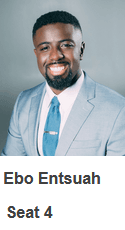 Ebo Entsuah Announced his bid for SD13 senate seat