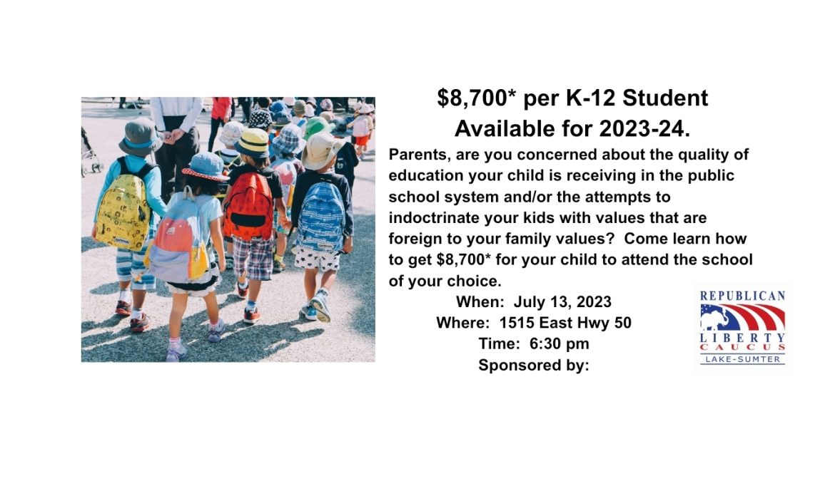 Learn how to get $8700 for your students K-12